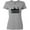 Athletic Heather, variant on Inktastic London England City Skyline with Grunge Women's T-Shirt