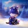 thumbnail image 3 of Popmart Dimoo letras de la serie muñeco de nieve figuras misteriosas de acción Kawaii modelo lindo regalo de Navidad juguetes y pasatiempos caja sorpresa, 3 of 4