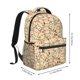 thumbnail image 2 of Easygdp Cute Cats 4 Mochila Ergonómica Versátil para Laptop - Múltiples Bolsillos, Correas Ajustables, Unisex para Escuela, Viajes y Actividades al Aire Libre-One Size, 2 of 5