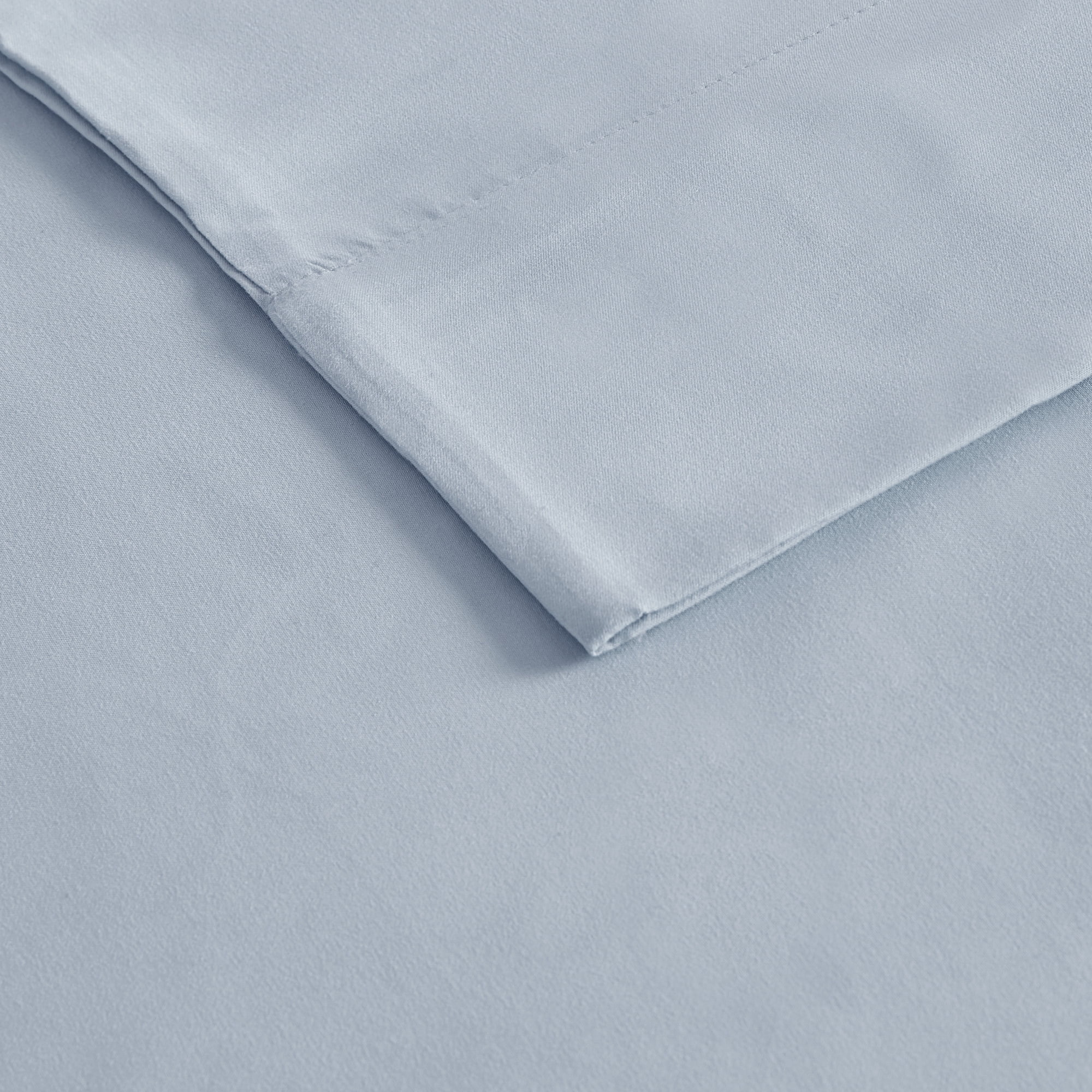 Comfort Classics 3M Microcell All Season Moisture Wicking Sheet Set, Blue, Full