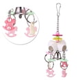 thumbnail image 4 of Hanging Toy,  Toy, Chewing Hanging Toy Bright Colorful Parrots For Pet Animals Bird Cage, 4 of 8