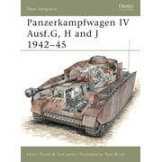 New Vanguard: Panzerkampfwagen IV Ausf.G, H and J 194245 (Paperback)