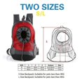 thumbnail image 5 of TUEUIO1，, Dog Cat Front Pack With Breathable Head Out Design For Small Medium Dogs For Travel Hike Outdoor - Snngv, 5 of 5