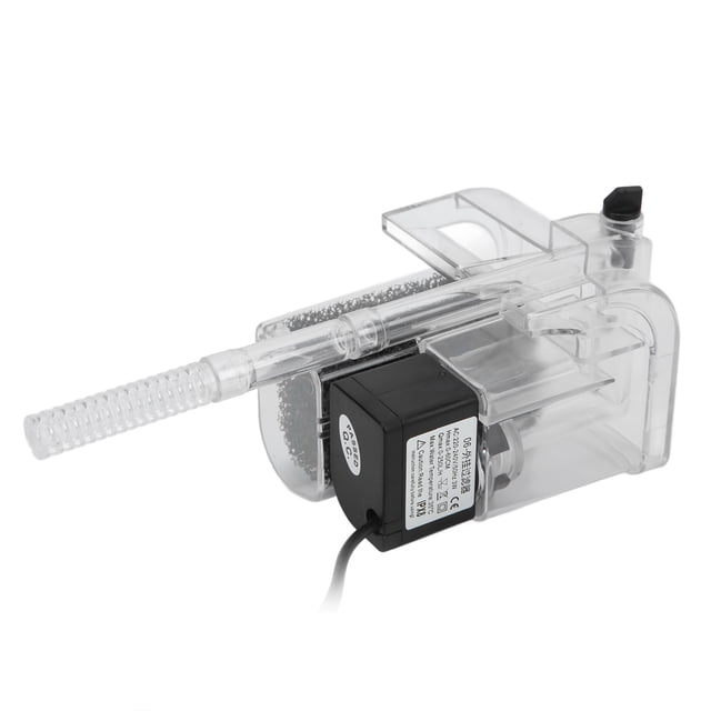Filtro De Cascada Colgante, Filtro De Acuario 3 En 1, Ajustable, Multifuncional, Fácil Instalación, Fácil Instalación, Fácil Instalación Para Peceras Para Acuarios