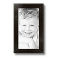 thumbnail image 2 of ArtToFrames 6x11" Wooden Finish Mahogany Picture Frame, Brown Wood Poster Frame, with Regular Glass and Foam Backing 3/16 inch (FBPL-4958), 2 of 7