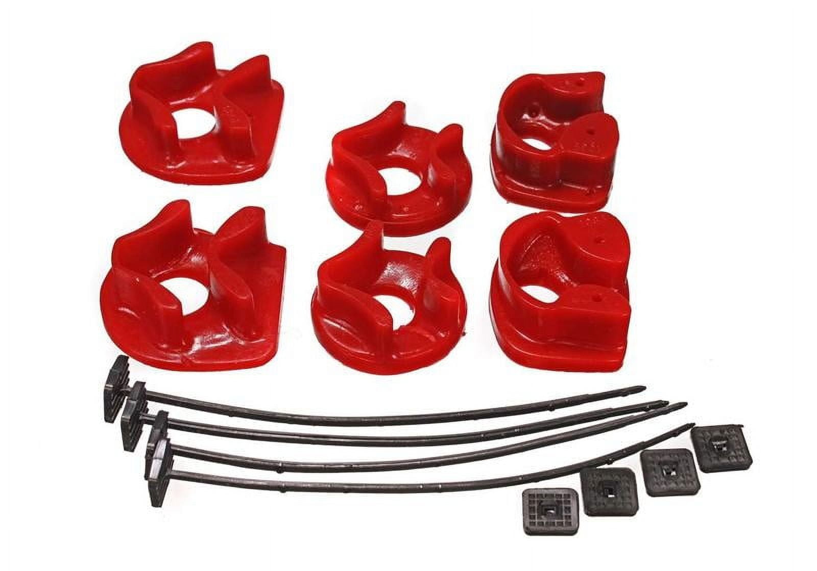 Energy Suspension 16.1109R Polyurethane Motor Mount Inserts Red Fits select: 1990-1993 ACURA INTEGRA