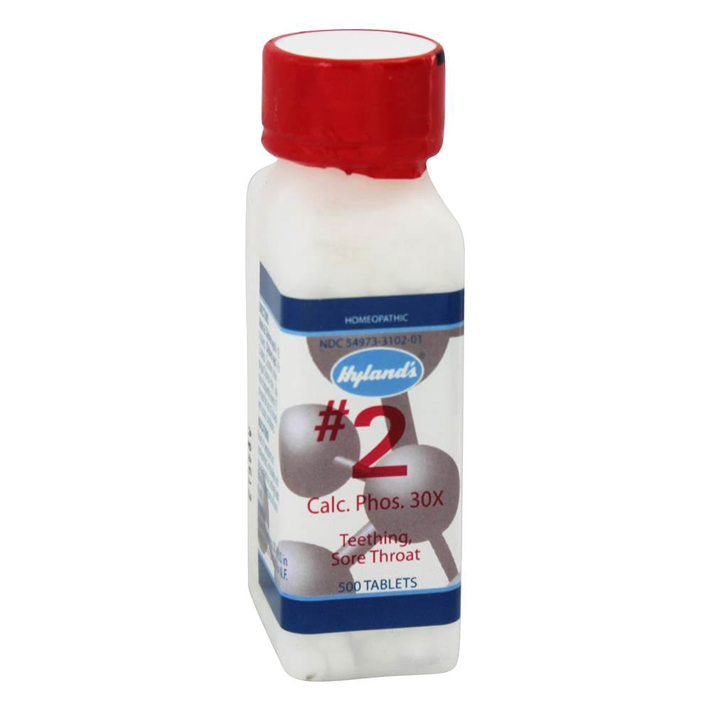 Hylands Cell Salts 2 Calcarea Phosphorica 30 X 500 Tablets