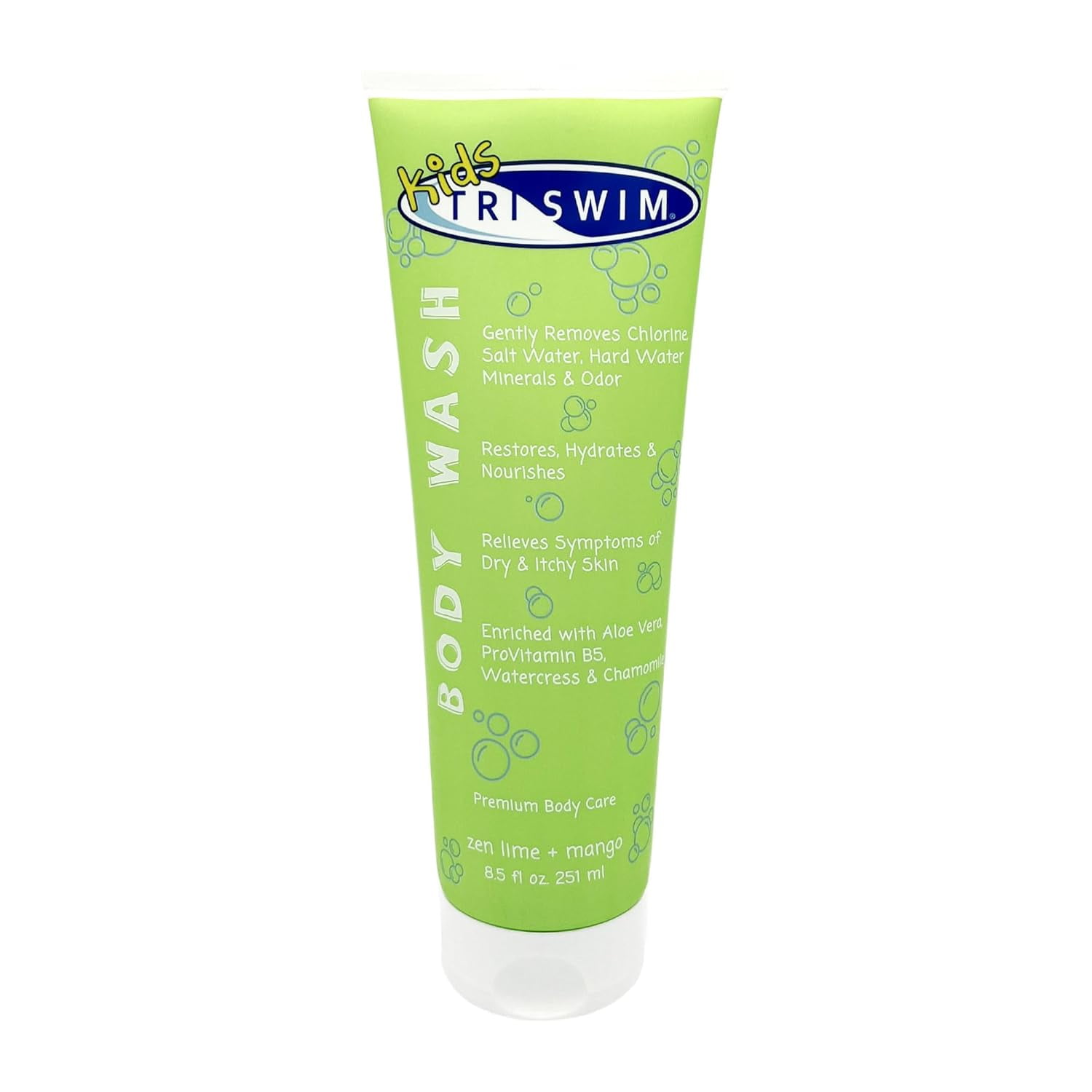 TRISWIM Kids Body Wash 8.5oz