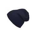 thumbnail image 1 of TopHeadwear Medium Cuffless Beanie - Navy, 1 of 1