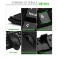 thumbnail image 4 of T13 Keyboard & Mouse Set, USB, 104 Keys, 3-Key Mouse, 800 DPI, Suspension Keys, Ergonomic, Plug & Play, for Desktop/Laptop, 4 of 6