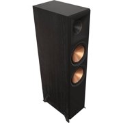 Klipsch RP-8000F II 8" 600W 2.5-Way Floorstanding Speaker, Ebony, Pair