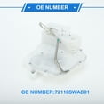 thumbnail image 3 of Motor del actuador de bloqueo de puerta de potencia delantero derecho Unique Bargains para Honda CR-V 07-08 No.72110SWAD01, 3 of 8