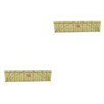 thumbnail image 4 of Yuarrent Regla de planchado DIY Sastre Costura Confección Herramienta de medición en caliente Costura Arte Ropa Ángulo y Tipo 4 2piezas Yuarrent CBP217119, 4 of 5