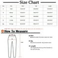 thumbnail image 4 of Swuxness Maternity Casual Elastic Leggings, Women Fall Wide Full Length Pants, Women's Maternity Solid Color High Waist Loose Stretchy Comfortable Pregnancy Pants Purple, XXL, 4 of 5