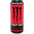 thumbnail image 1 of MONSTER ENERGY, Rehab Strawberry Lemonade, 458mL, Can, 1 of 6