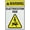 Warning Sign 3, variant on Tin Sign Warning Feed A Pigeon Lose A Finger 8"x12" Rust Free Aluminum, Printed With Professional Graphics Easy To Mount, Indoor & Outdoor Use, Pigeon Feeding Ban Marker