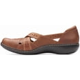 thumbnail image 2 of Zapatos Mary Jane Ashland Spin Q para Mujer Clarks en Cuero Marrón Oscuro, 2 of 7