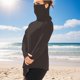 thumbnail image 1 of mfyjkho Tops De Gimnasio Para Mujer, Camiseta Unisex De Verano Informal De Color Liso Con Mangas Largas De Seda Helada Y Protección Solar Tops Y Blusas Para Mujer Xxxxl, 1 of 8