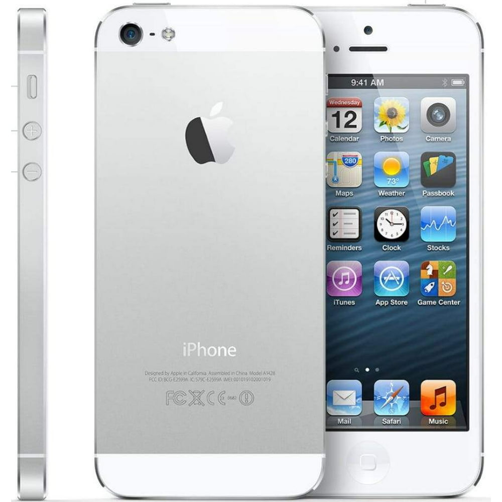 Refurbished Apple iPhone 5 for AT&T - Walmart.com - Walmart.com