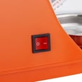 thumbnail image 3 of ZenStyle Electric Ice Shaver Orange Stainless Steel Blade Kitchen Snow Maker Machine 300W, 2000R/M, 3 of 11