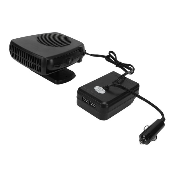 Calentador Calentador A Batería Adecuado Para Batería BL1850 200W 2 Engranajes Calentador Silencioso Para Automóvil Descongelador Desempañador Con Puertos USB Duales