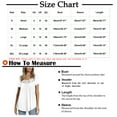 thumbnail image 3 of Clearance asdoklhq Womens Plus Size Tops,Women's Lace Patchwork Printed Round Neck Short Blouse Tops, 3 of 6