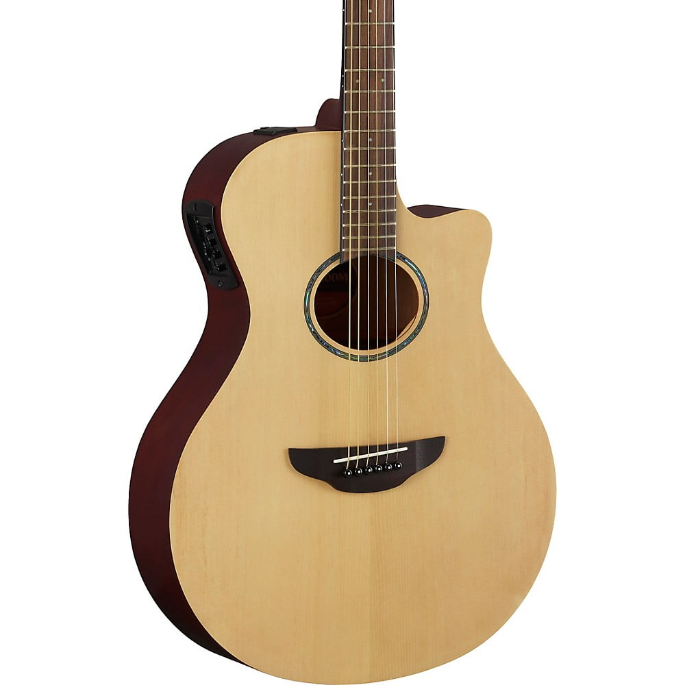 yamaha fx335c dreadnought acoustic electric guitar tobacco sunburst Yamaha FX335C Dreadnought Acoustic-Electric Guitar - Tobacco Sunburst