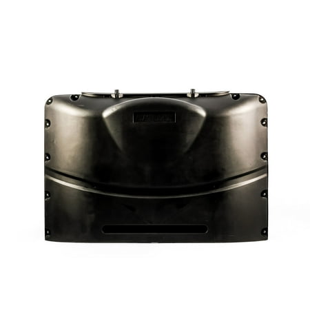 Camco 40568 - Black Polyethylene Cover for Dual 20 lbs Tanks