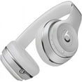 thumbnail image 6 of Beats Solo3 Wireless On-Ear Headphones (Silver) Bundle with Accessories, 6 of 8