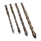 thumbnail image 2 of 4x Abridor de agujeros de hormigón de cerámica de Taladro triangular para Baldosas de cerámica Mármol Plástico Cola Broca portátil, 2 of 8
