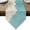 Blue, variant on Blue Ombre Sky Table Runner Linen Burlap Table Runner 36 Inches Small Vintage Modern Clouds Nature Scenery Dresser Scarves for Kitchen Island Coffee Dining Party Wedding Banquet Holiday Decor 13"x36"