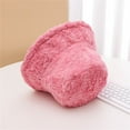 thumbnail image 5 of Unolxmxbk Hats for Women Women's Fuzzy Bucket Hat Solid Color Warm Plush Fisherman Hat Lei Feng Hat Hat and Scarf Set for Women Scarf and Gloves Set for Women Pink One Size, 5 of 6