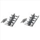 thumbnail image 1 of 2X Ensamblaje de Puente Vintage Bass para Vintage Jazz Bass Y Precision Bass, 1 of 5
