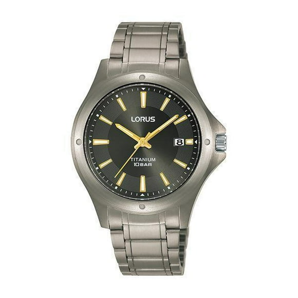 Lorus RG867C Titanium Men's Watch - Black