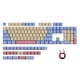 thumbnail image 2 of 132 Keys PBT Keycaps Pink Cute Keycaps Dye-Sublimation Key Caps XDA Keycap Set for Mechanical Keyboard, 2 of 5