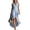 Light Blue, variant on Summer Dress for Women Ruffle Sleeveless V Neck Tank Dress Relaxed Fit Maxi High Low Dress Party Asymmetrical Dress 2026 Spring Black L