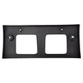 thumbnail image 2 of TRQ Front License Plate Bracket Black Fits 2016-2018 Nissan Altima BDA04614, 2 of 4