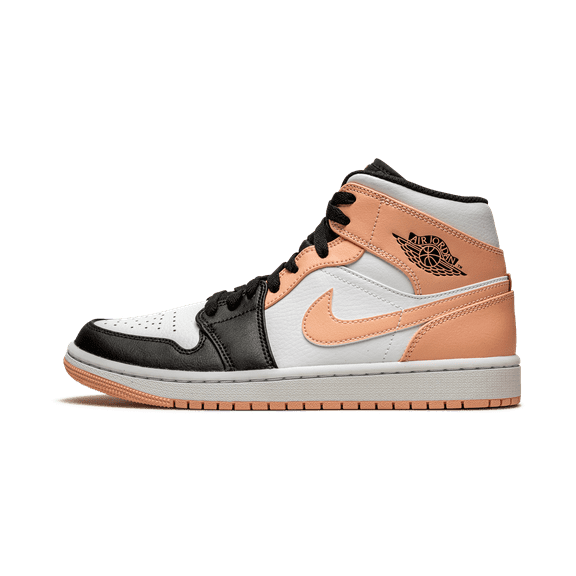 JORDAN MENS Air Jordan 1 Mid "Crimson Tint" 554724 133 554724 133 from Stadium Goods