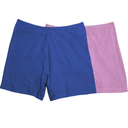 Comfort Choice Plus Size 2-pack Cotton Fitted Boxer