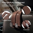 thumbnail image 4 of Car Seat Back Storage Hook, 2026 New Car Hanger Hook, Multifunctional Car Bag Hooks for Organizer, Upgraded Car Interior Accessories for Family Use, 4 of 7