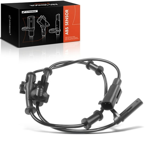 A-Premium ABS Wheel Speed Sensor Compatible with Chrysler 300 2015-2020 Dodge Challenger Charger 2015-2020 Front Driver or Passenger Side