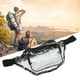 thumbnail image 3 of Bolsa de Cintura de Pvc Transparente, Cremallera de Resistencia Al Agua Fanny Pack Conse A Través de Diseño Para Vieges, Salida Diario, Varios Eventos, Conciertos, Compras y, 3 of 7