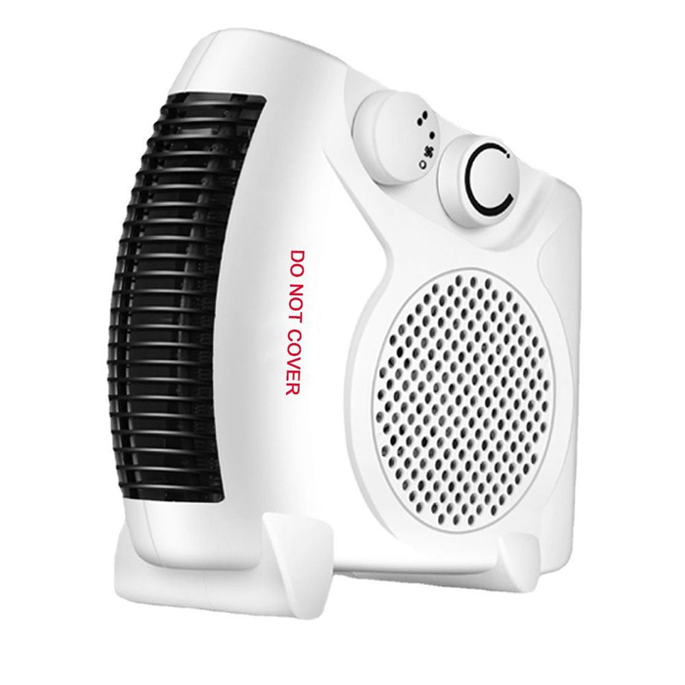 fan heater 2000W 2-level heating for bathrooms energy saving and quiet 20㎡  - Walmart.com
