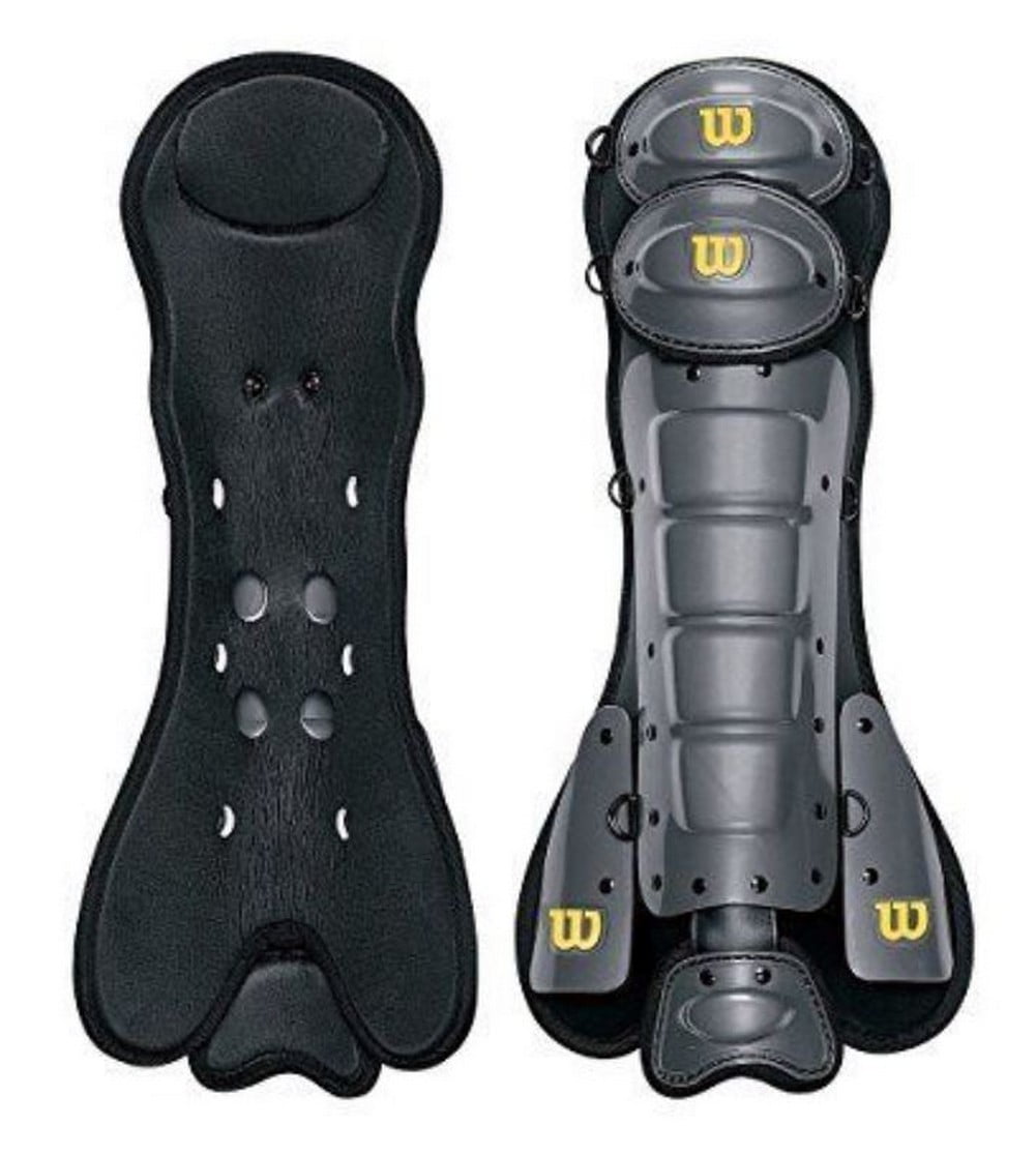 Wilson Pro Platinum Umpire Leg Guards