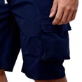 thumbnail image 4 of Yievot Cargo Shorts for Men Casual Drawstring Elastic Waist Summer Workout Gym Shorts with Pockets, 4 of 7