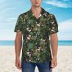 thumbnail image 2 of Fotbe Mallard Ducks And Water Camisa Hawaiana para Hombre Unisex – Camisa Casual de Verano con Botones de Manga Corta de Algodón y Lino,Medium, 2 of 7