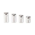thumbnail image 4 of Mainstays White Glazed Ceramic Canister Set, 12 Piece, 4 of 7