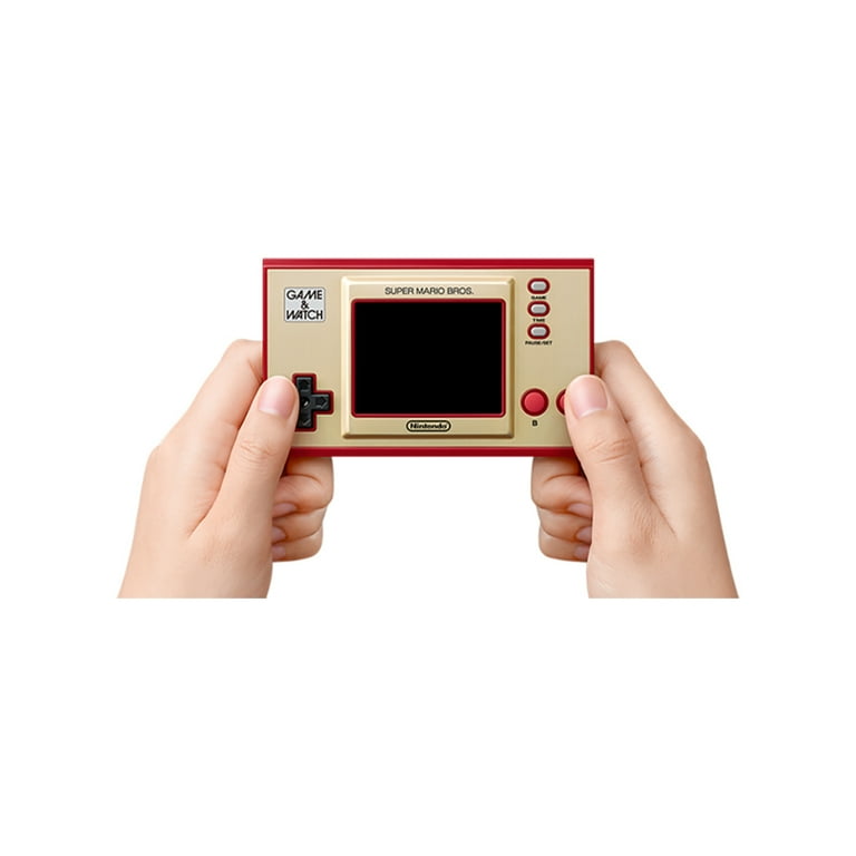 Nintendo Game & Watch: New Super Mario Bros Handheld System