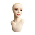 thumbnail image 1 of MERIGLARE Female Mannequin Head for Hairpieces Earrings s Displaying Making Styling L, 1 of 9