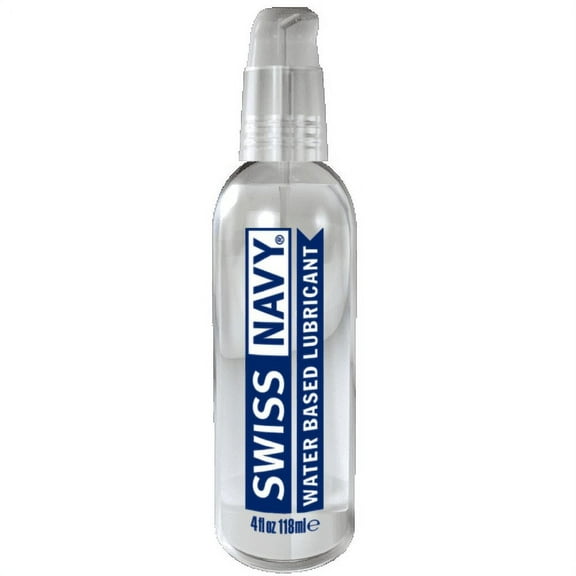 Swiss Navy Premium Water Based Personal Lubricant, 4 fl. oz.